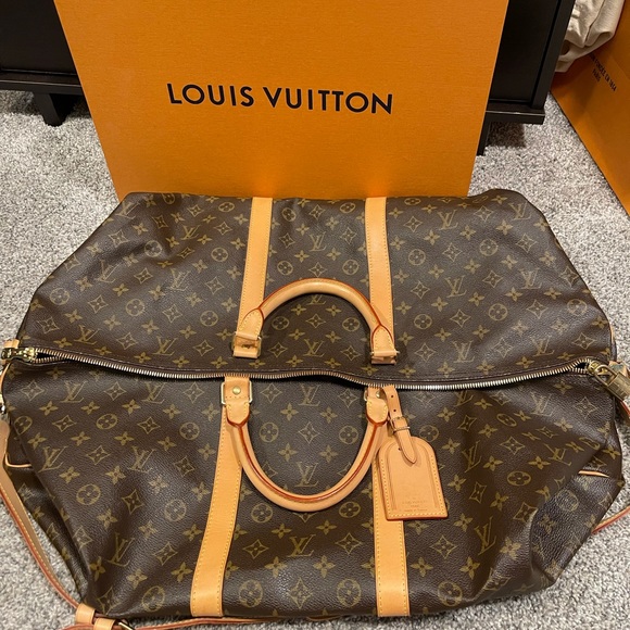 Louis Vuitton Keepall Bandouliere 60 like new❤️❤️❤️❤️ - Picture 1 of 7